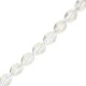 Abalorios Pinch beads de cristal Checo 5x3mm - Crystal ab 00030/28701